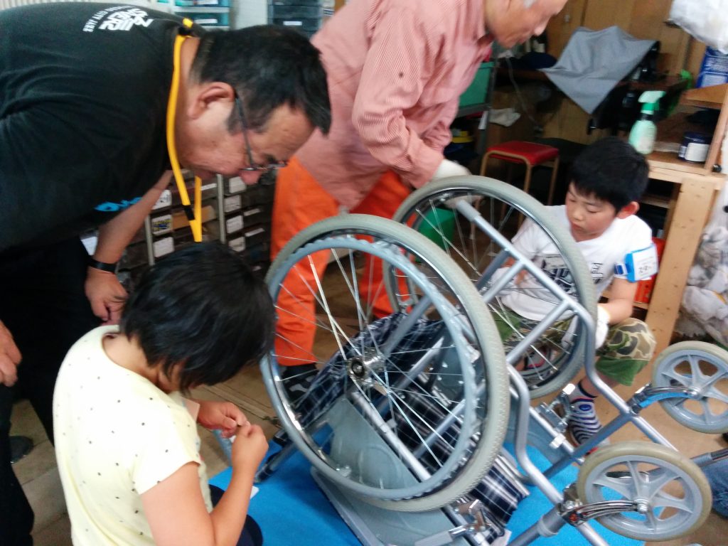 Help us to Prepare and Repair Wheelchairs Go! Fly! Wheelchairs